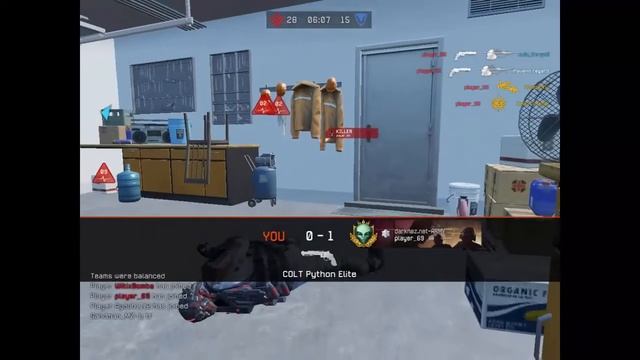 Warface Hacker - player_69 смотреть онлайн