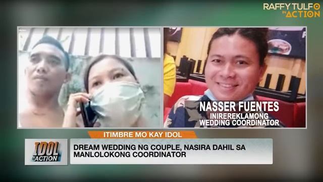 VIRAL: DREAM WEDDING NA NAGING BANGUNGOT! смотреть онлайн