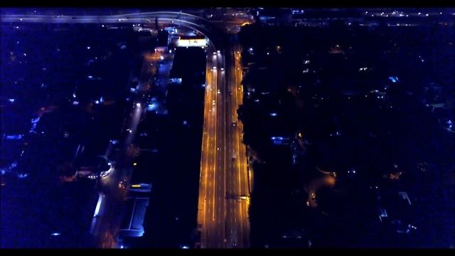 DJI Freelance.ph - Mavic night flight over Makati смотреть онлайн