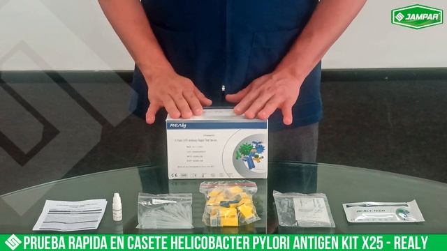 HELICOBACTER PYLORI ANTIGEN CASETE X 25 TEST + 25 LANCETAS + 25 TOALLAS CON ALCOHOL HD смотреть онлайн