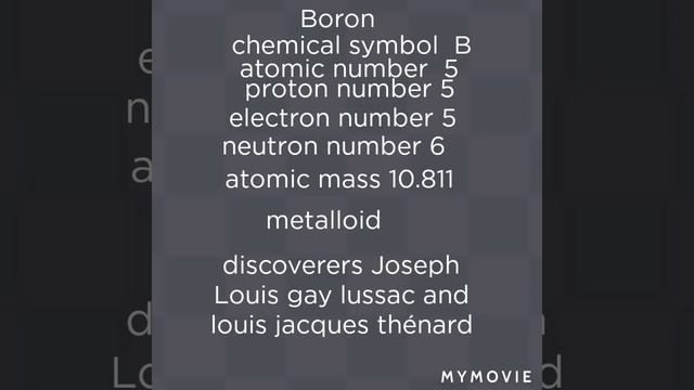 Boron Simplified смотреть онлайн