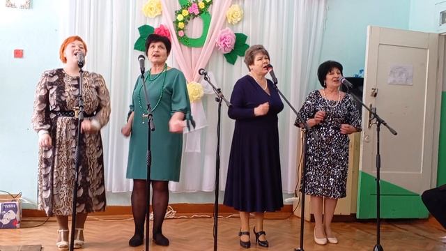Концертная программа посвященная 8 Марта в с. Силино (3) смотреть онлайн