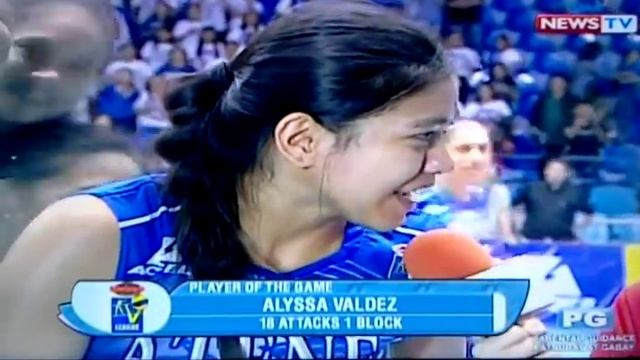 ALYSSA VALDEZ THE FACE OF PH VOLLEYBALL смотреть онлайн