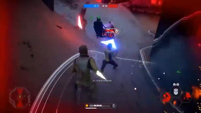 How To Perfect Parry With Yoda Star Wars Battlefront 2 смотреть онлайн