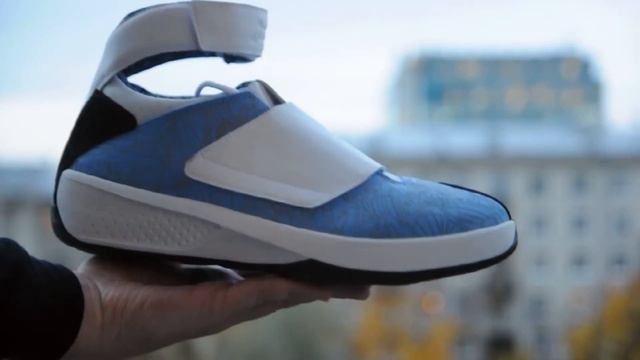 2005 Air Jordan 20 (XX) ''West Coast'' смотреть онлайн