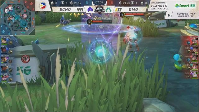 MPL-PH S8 PO D1 OMG VS ECHO Game 2 смотреть онлайн