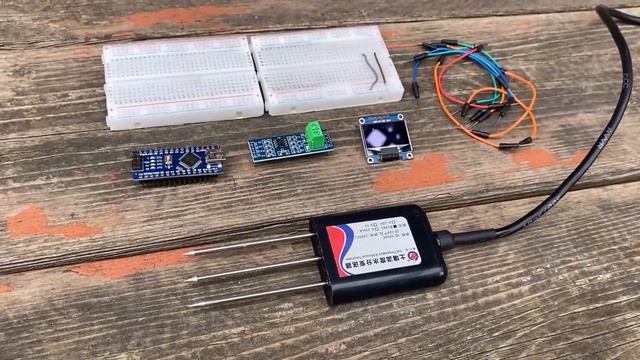 RS485 Soil Moisture & Temperature Sensor In-Depth Tutorial with Arduino смотреть онлайн