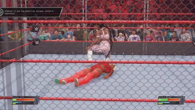 Selena spice myrise part 11: STEEL CAGE смотреть онлайн