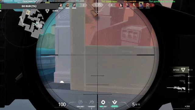 Стрим: Warface: Выполнение контракта + РМ + Valorant (МБ)