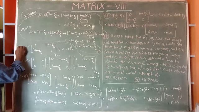 KONNUR SCIENCE PU COLLEGE DHARWADA THEORY ONLINE CLASSES MATRIX PART 8 BY C. S смотреть онлайн