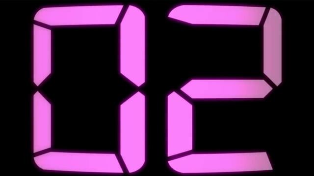 Old 60 Second Clock 1 min countdown timer with beep sound effects ( v.53 ) 4k uHD ! смотреть онлайн