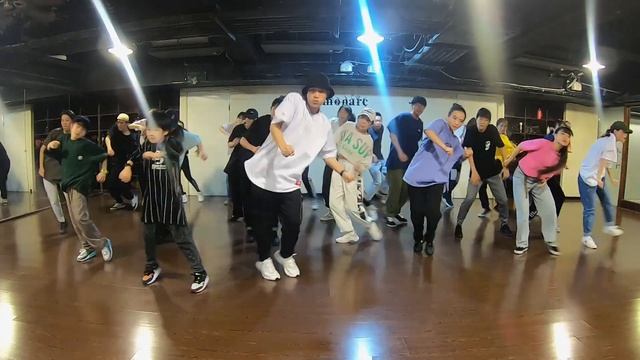 DJ Morphiziz - Get Up, Get Down | Choreography by Benlee смотреть онлайн