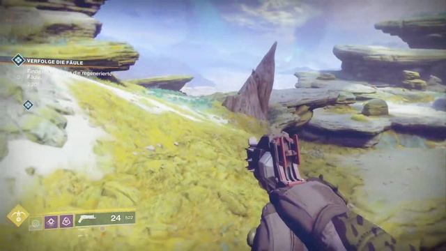 Destiny 2 Portal zur Mission "Das Wispern" смотреть онлайн