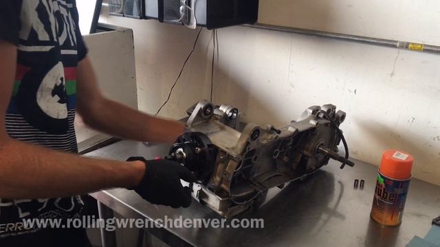 GY6 Engine Case Boring 170cc 180cc 190cc