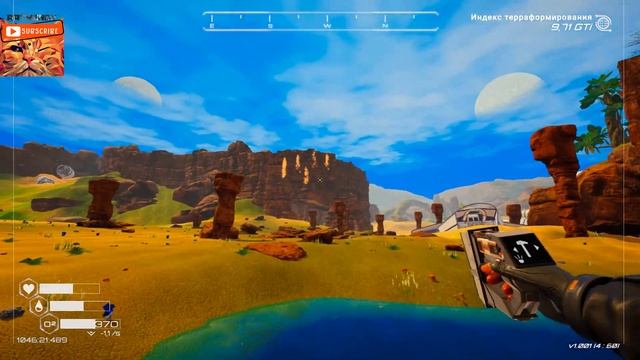 The Planet Crafter: Как найти иридиевую пещеру смотреть онлайн