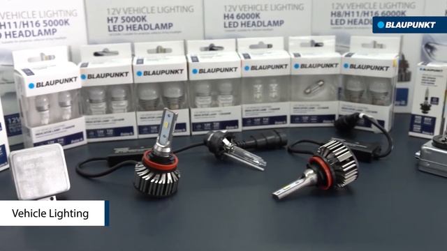 LED & HID - Blaupunkt Vehicle Lighting смотреть онлайн