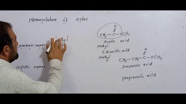 Nomenclature of ester// Common and IUPAC names of ester in pashto смотреть онлайн
