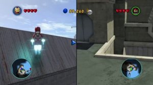 LEGO® MARVEL Super Heroes свободный режим