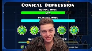 Титан сломал клавиатуру на 81% в Conical Depression