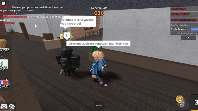 Me getting scammed in roblox mm2 lol смотреть онлайн