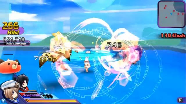 Hyperdimension Neptunia U: Action Unleashed (VITA) Walkthrough Part 9 [English] смотреть онлайн