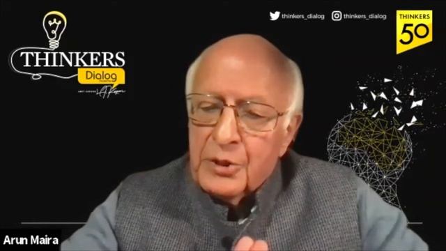 Thinkers Dialog with Arun Maira смотреть онлайн