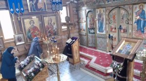 Божественная Литургия Преждеосвященных Даров