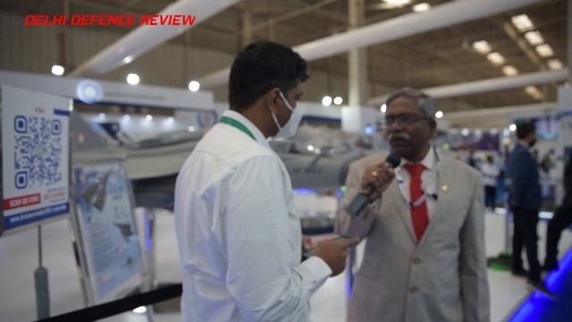 Aero India 2021 - LCA Tejas Mark-2 with Project Director Dr Madhusudhana Rao смотреть онлайн