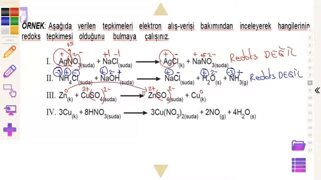 12.SINIF-AYT ELEKTROKİMYA-1 (İndirgenme yükseltgenme tepkimeleri) смотреть онлайн