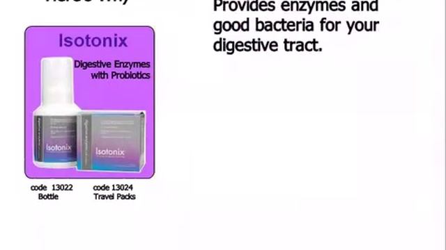 Isotonix Enzyme смотреть онлайн