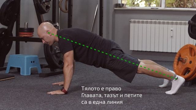 Лицеви опори (мъже) 1 Мин. тест за определяне на моментното състояние | www.FitRiders.net смотреть онлайн