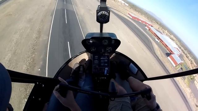 Zero-Speed Autorotation With 360 Degree Turn - What if Your Engine Quits and the Spot Is Below You? смотреть онлайн