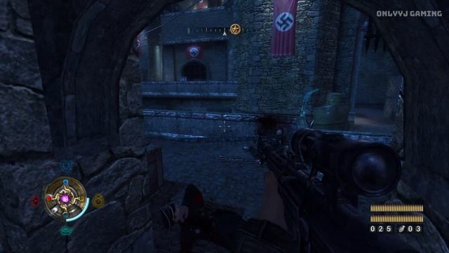 Wolfenstein 2009 Walkthrough Mission 7 | Castle| Wolfenstein All Games Series- No Commentary