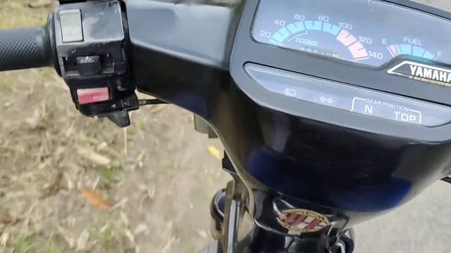 Motor Crypton Yamaha 1997 смотреть онлайн