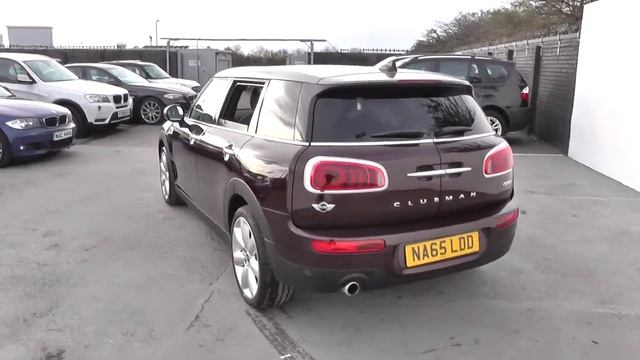 MINI CLUBMAN 1.5 Cooper 6dr [Chili Pack] U6237 смотреть онлайн