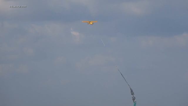 PH-WDR Piper Pa-18-150 Super Cub Reclamesleep Onderste Steen Of Cover-Up? Teuge Airport 7 maart 202 смотреть онлайн