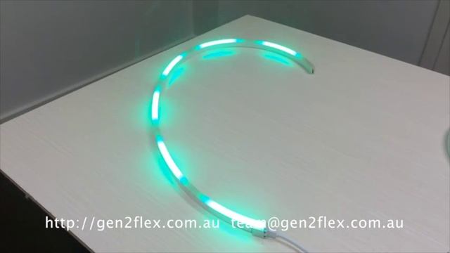 Green Chasing Flexible Neon смотреть онлайн