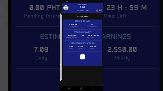 HOW TO STAKE PHONEUM PHT TOKEN IN PHT CLOUD WALLET #PHT #PHONEUW #STAKING смотреть онлайн