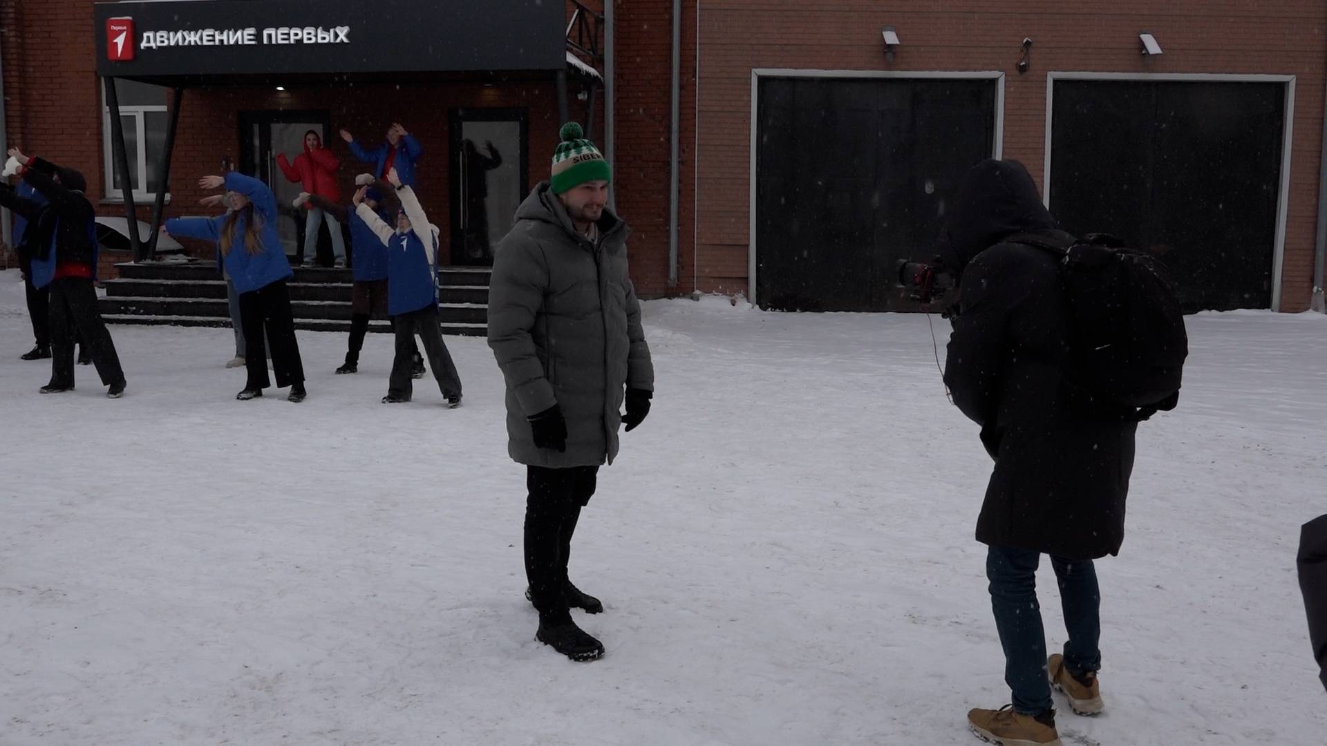 Росмолодежь - второй день съемок тревел-шоу смотреть онлайн