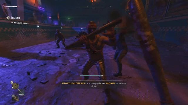 Dying Light 2: Stay Human DLC 1.bölüm смотреть онлайн