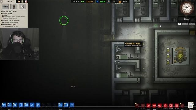Prison Architect:Undead (Brand new DLC!!) смотреть онлайн