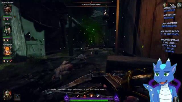 [FR-ENG] VERMINTIDE 2 : Winds of Magic DLC Episode 1 || @AzurTheDragon смотреть онлайн