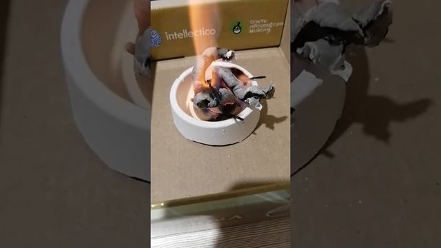 Химический опыт ФАРАОНОВА ЗМЕЯ смотреть онлайн