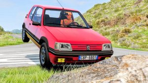 Автокатастрофа из–за потери управления #67 - BeamNG Drive