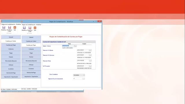 Creación y Parametrización de una empresa en el Sistema Administrativo смотреть онлайн