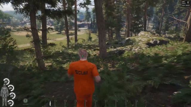 Выживаем в SCUM смотреть онлайн