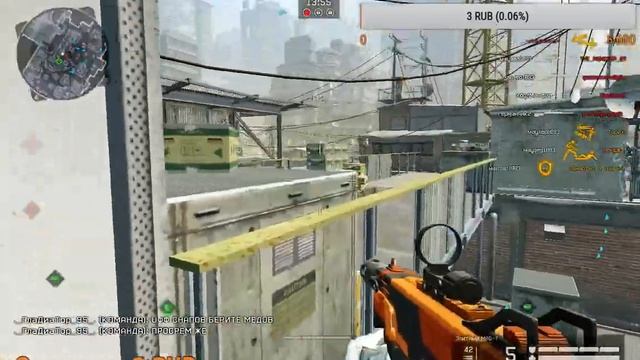 ГОНЯЕМ ВАРФЕЙС сервер чарли