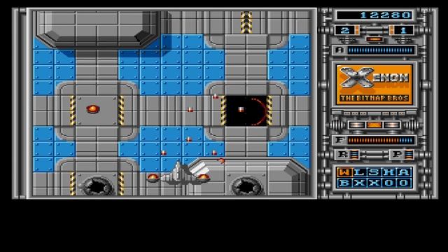 Lukozer Retro Game Review 142 - Xenon - Commodore Amiga смотреть онлайн