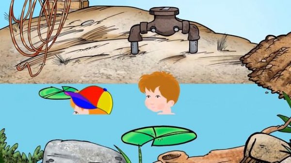 Опасная зона (мультфильм для детей)