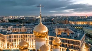 Питер с высоты птичьего полёта